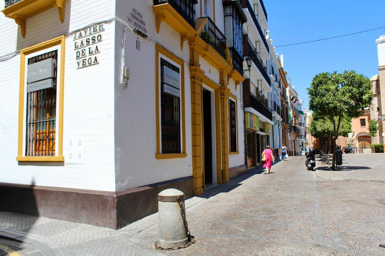 Wish Suite Campana De Sevilla Exterior photo